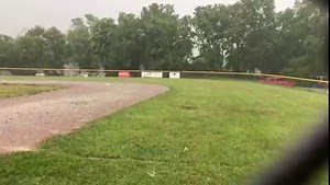 Hail at Fort Des Moines Little League right now. | WHO 13 News
