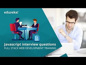 Mind Luster - Learn JavaScript Interview Questions and Answers | Full Stack Web Development Training | Edureka