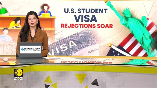 US F-1 visa rejections surge, 41% of students denied in 2024