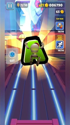 Part- 85 | Subway Surfers Gameplay | High Score Run | Surfers Galaxy