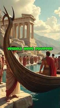 Naval Warfare in Ancient Greece: Triremes and Tactics #navalwarfare #ancientgreece #trireme