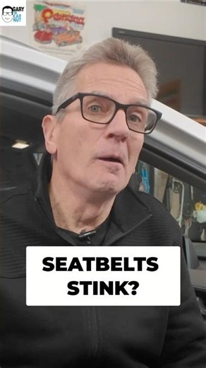 Can Seat Belts Really Make Your Car Smell?