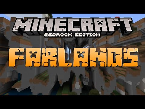 Minecraft Bedrock Edition | How to get to the FAR LANDS!