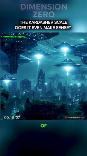 Kardashev Scale Debunked in 30 Seconds