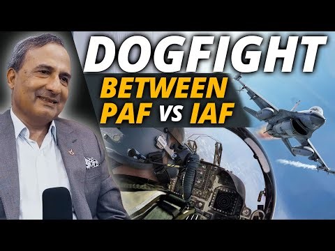 Pakistan vs India Dogfight in the Heat of War