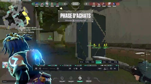 Je tombe dans une game avec un cheater, le mec se cache même pas... c'est abusé.... finalement pas si différent de cs2 😃I get stuck in a game with a cheater, the guy doesn't even try to hide it... it's ridiculous... actually, not so different from CS2 😃 @ItsGamerDoc @VALORANTfr @AntiCheatPD riot id: tismo#1200
