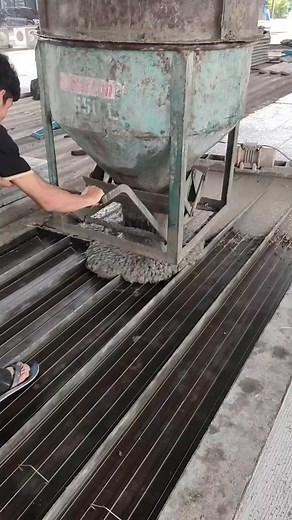 5.5K views · 27 reactions | Heavy compressed concrete floor slab | Blimp Konstrut Nigeria | Facebook