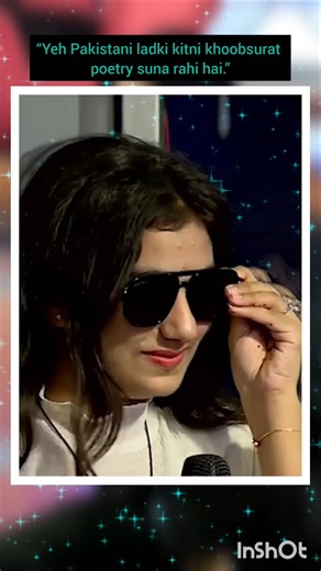 Pakistani Girl Recites Beautiful Poetry | Heart Touching Shayari