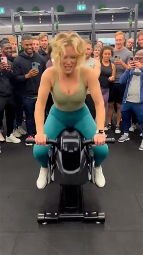 Gym Machine vs Human: Level 100! 💀#shorts #gym