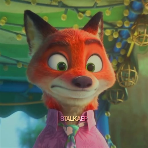 Nick Wilde Zootopia Edit: Creative Zooms and Slides