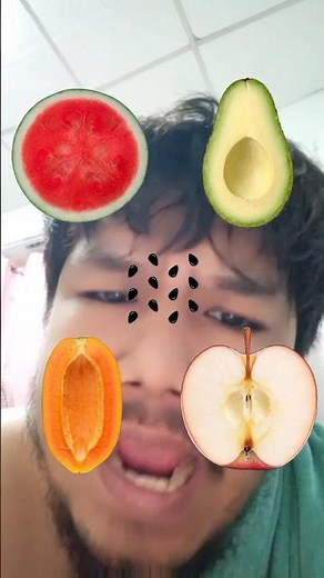 Which pairs with what? What kind of fruits have seeds? #NongIdeaChannel #PleaseSubscribe