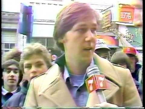 1978 Red Sox Opening Day WNAC-TV coverage with John Dennis, John Henning, others.