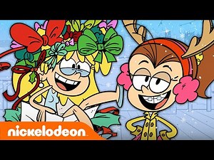 Loud House and Casagrandes Holiday MARATHON! 🎄 | Nicktoons