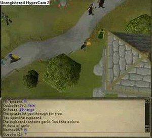 Runescape - Vampire Slayer