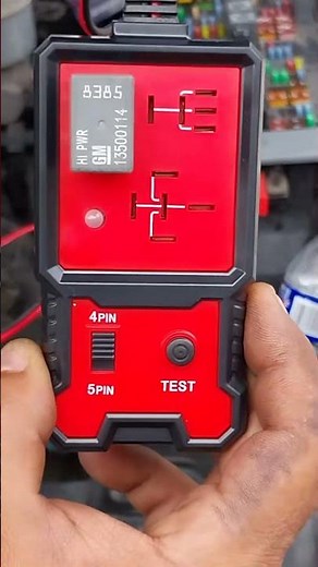 Automotive Relay Tester Overview#relaytester #automotivetester #carrepair #autorepair