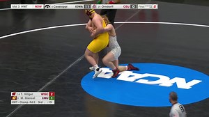 2K views · 107 reactions | Last Night Look Back! Trent Hillger's upset victory over No. 3 seed Matt Stencel (Central Michigan) with a 2-1 decision Round 4 starts now on ESPNU and ESPN3 https://www.espn.com/watch/player?id=5b0c7ffd-0908-4028-8bc4-f5660214805d | Wisconsin Wrestling | Facebook