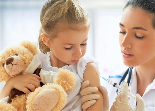 Parents Urged To Get Kids Flu Vaccine As Cases Increase