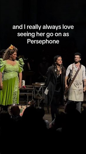 Maia Reficco in Hadestown Broadway Musical #hadestown #broadway #maiareficco