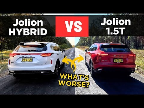 2024 GWM Haval Jolion review & 0-100: Hybrid vs 1.5T