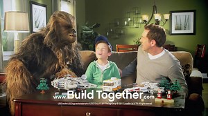 Lego Star Wars Road Trip - "Build Together" TV Commercial