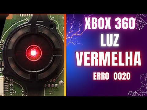 Xbox 360 red light! error 0020