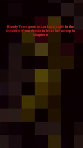 Laa Laa's Death #slendytubbies #horror #saddestscene