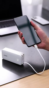 14 reactions | Get the combined benefits of a power bank, charger, and USB-C cable in a single device. | Anker | Facebook