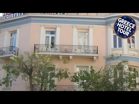 Exis Hotel | Athens, Greece | Hotel Review 🏩