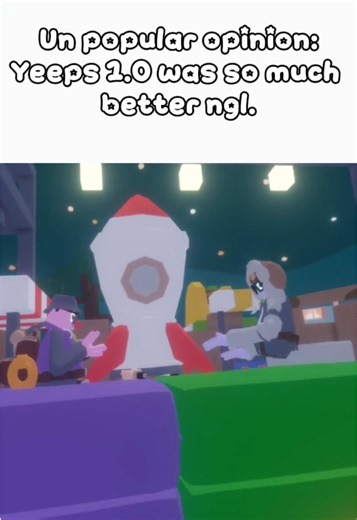 The community was so funny #yeepshideandseek #yeeps #fyp | community