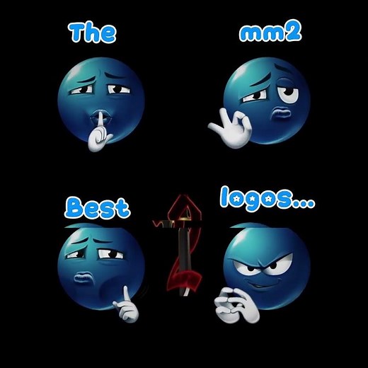 The BEST mm2 logos...