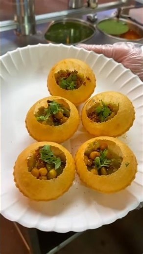 Saidpur Mein Automatic Pani Puri Machine 😱 | Gaon Ka Smart Street Food | #Shorts