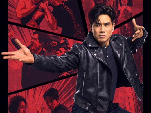 电影《重见天日》曝人物海报：元秋、伍允龙主演动作片 线上播出