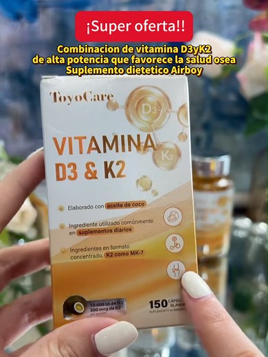 Dónde comprar Vitamina D3 y K2: guía rápida y precios 2026