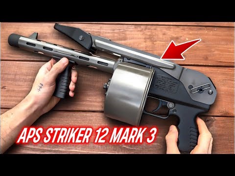 Unboxing the APS Striker 12 – Better Than the Orange War Games Version?