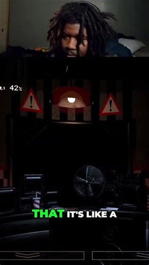Freddy Fazbear is TOO CLOSE! Will He Get Me? #shorts