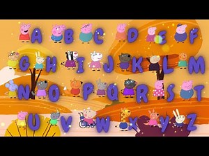 Peppa Pig ABC Phonics Songs Compilation | Learn ABCs with Peppa Pig | Fun Phonics Songs 6