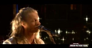 The Voice USA 2021: Jordan Matthew Young Sings John Conlee's "Rose Colored Glasses" Live Top 9 Performances 2021