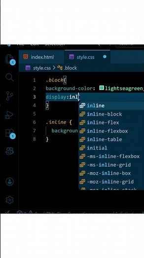 Day 53/100 CSS Series | CSS Display Property 🖥️block vs inline vs flex vs grid — Finally Explained