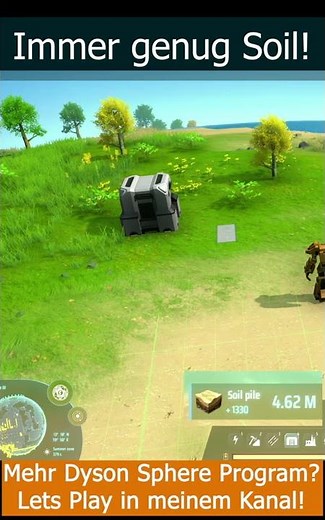 IMMER genug SOIL plus Bonustipp! 💡 Dyson Sphere Program QT#3