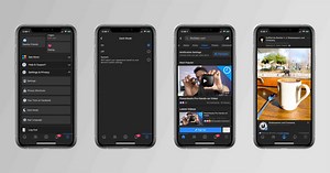 Facebook for iOS dark mode disappears for many users - 9to5Mac