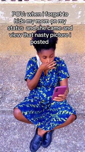 When Mom Sees My Status: A Hilarious POV Moment