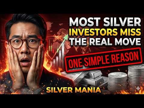 Most Silver Investors Will Miss the Real Move for One Simple Reason