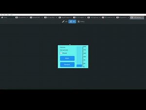 LVGL ESP32 2432S028R CYD (Beginner) create a temperature bar with Bar, Button, Checkbox, Label