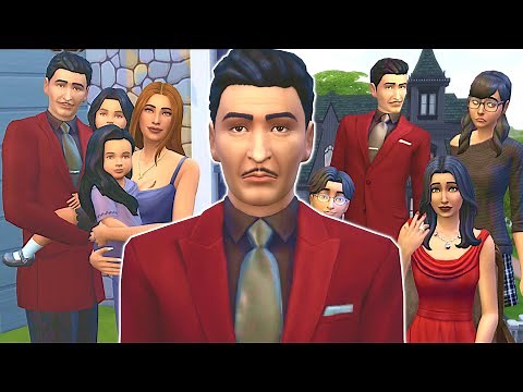 I made Mortimore Goth have a secret family! // Sims 4 storylines