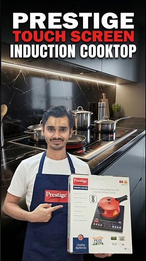 Prestige Touch Screen Induction Cooktop 🔥 Honest Review + Demo | Full Guide Before Buying