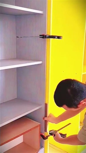 A smart tool that is useful as a clamp for objects #shorts