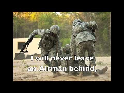 Learn The Airman's Creed version 1