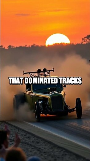 Iconic Rides of American Drag Racing Legends