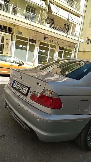 light tuned Bmw 3 series e46