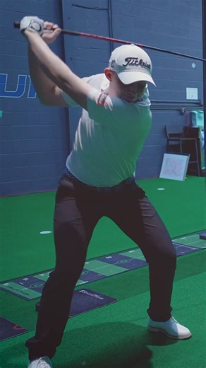 The step back swings are an advanced ground reaction force drill we have in our SuperSpeed protocols. For those that struggle to shift into their trail side during the backswing or roll their pressure too much to the outside of the trail foot this drill works well. @moldovanmaxwell here performing this drill as part of the custom speed program we built for him. Step back drill | SuperSpeed Golf Training System
